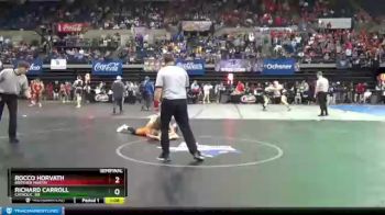 Semifinal - Rocco Horvath, Brother Martin vs Richard Carroll, Catholic, BR