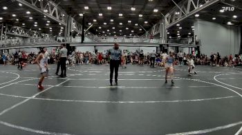 88 lbs Round 2 (8 Team) - Chris Sanchez, The Outsiders Squeeze vs Jackson Meeks, Revival Aces