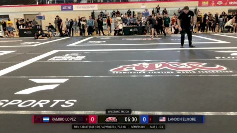 Ramiro Lopez vs Landon Elmore 2024 ADCC Austin Open