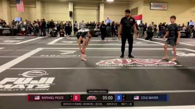 Raphael Pesce vs Cole Maver 2025 ADCC Charlotte Open