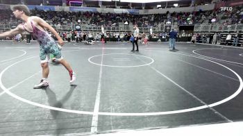 150 lbs Round Of 16 - Cooper Banks, Mid-MO vs Maverick Hare, King Select Wr Ac