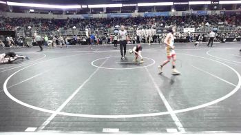 78 lbs Quarterfinal - Emmett Darr, Bulls WC vs Treyton Crabtree, Open Mats