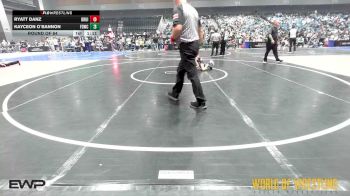 70 lbs Round Of 64 - Ryatt Danz, Bruin Elite vs Kayceon O`Bannon, FordDynasty Wrestling Club