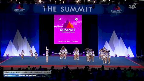 Arizona All Stars - Chrome [2026 L2 Junior - Flex - D2 - Medium Semis] 2026 The D2 Summit