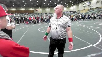 89 lbs Consi Of 8 #2 - Bentley Valles, Yuba Sutter Combat vs Tucker Heywood, Core Wrestling