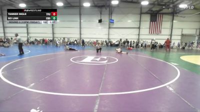 120 lbs Round 3 (12pm Friday) - Bo Link, Iowa Black vs Tanner Ingle, PA Silver