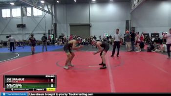 120 lbs Round 5 (6 Team) - Kason Dill, Bandits Ohio vs Joe Sprague, Seagull