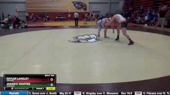 174 lbs Cons. Semi - Shyler Langley, Simpson vs Andrew Shaffer, Dubuque