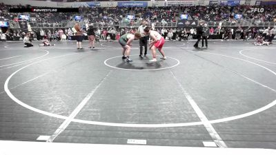 Rr Rnd 2 - Preston Wilson, Webb City Youth Wrestling vs Elias Haralson, Lees Summit Bronco Wrestling