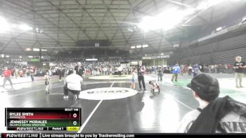54 lbs Quarterfinal - Jennessy Morales, SelahFlo Vikings Wrestling vs Rylee Smith, Washington