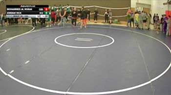 120 lbs Champ. Round 1 - Jordan Vick, Kelso vs Mohammed Al Robiai, Camas