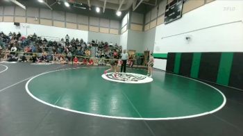 120 lbs Cons. Round 3 - Oaklee Smith, Cody vs Emma Montgomery, Laramie
