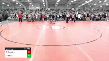 113 lbs Consi Of 16 #1 - Rick Gomez, NJ vs Cole May, NV