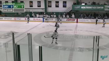 Replay: Home - 2024 UNH vs Mercyhurst | Nov 27 @ 1 PM