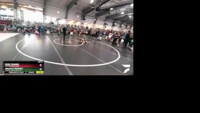 65 lbs Cons. Round 2 - Rori Ybarbo, Vici Wrestling Club vs Branch Mooney, Global Wrestling Club