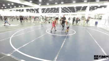 138 lbs Consi Of 4 - Christopher Walker, Gold Rush Wr Ac vs Fabriccio Hernandez, Thorobred WC