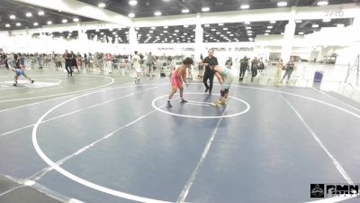 138 lbs Consi Of 4 - Christopher Walker, Gold Rush Wr Ac vs Fabriccio Hernandez, Thorobred WC