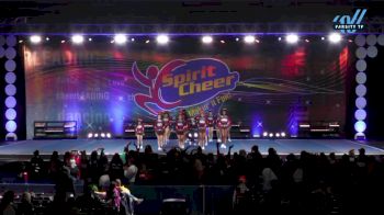 Cheer Legacy Allstars - Storm [2025 L2 Junior - D2 - Small - A Day 2] 2025 Spirit Cheer Super Nationals