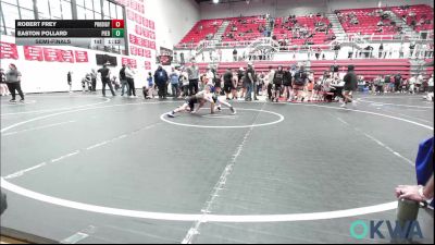 84 lbs Semifinal - Robert Frey, Prodigy NDT vs Easton Pollard, Piedmont