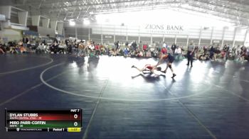 77 lbs Round 1 (4 Team) - Miro Parr-Coffin, INWTC vs Dylan Stubbs, South Central Utah