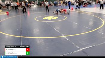 125 lbs Champ. Round 2 - Bryce Karlin, Concordia (Neb.) vs Devin Gomez, Western Colorado University