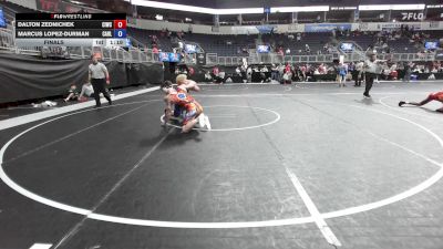 192 lbs Final - Dalton Zednichek, CIWC-Team Intensity vs Marcus Lopez-Durman, Carl Junction