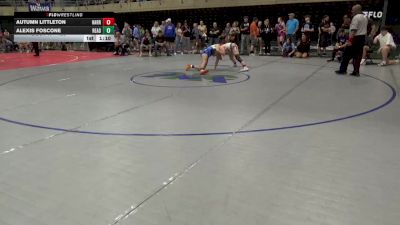 125 lbs Round Of 16 - Autumn Littleton, Harrington vs Alexis Foscone, Reading