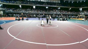 6A 105 lbs 3rd Place Match - Cordelia Martinez, San Antonio Madison vs Allessandra Toscano, El Paso Eastwood