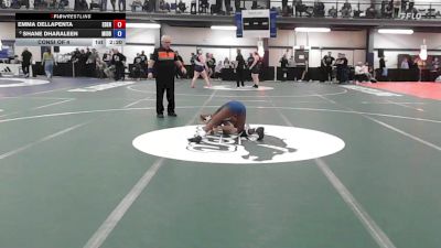 94 lbs Consi Of 4 - Emma DellaPenta, Eden vs Shane Dharaleen, Middletown