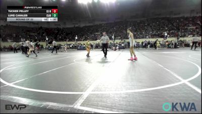 120 lbs Round Of 32 - Tucker Pelley, D3 Wrestling Cluib vs Luke Canales, Claremore Wrestling Club