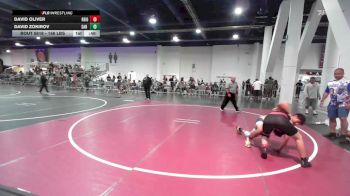 156 lbs Consi Of 8 #1 - David Oliver, Reign WC vs David Zokirov, San Diego Move