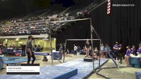 Kate Krauklis - Women's Group, Walworth County Gymnastics Dance Center - 2021 Women's Xcel Region 4 Championships