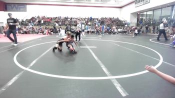 66 lbs Consi Of 8 #2 - Allen Cornell, Ponca City Wildcat Wrestling vs Temperance Lehew, Cowboy Wrestling Club