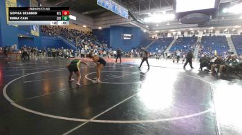 115 lbs Cons. Round 4 - Sophia Beanner, Mt Lebanon vs Emma Cain, Schalick