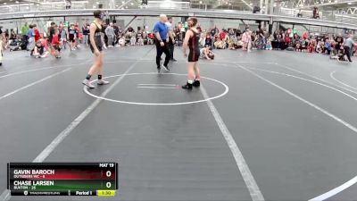 96 lbs Round 1 (4 Team) - Gavin Baroch, Outsiders WC vs Chase Larsen, Buxton