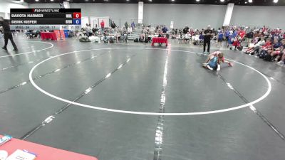 106 lbs Dakota Harmer, Team Michigan Blue vs Derik Kiefer, Georgia