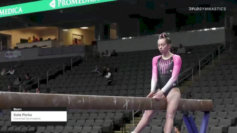 Kate Parks - Beam, Cincinnati Gymnastics - 2022 Elevate the Stage Toledo presented by Promedica