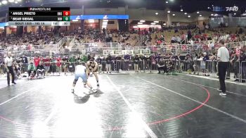 165 1A Cons. Semi - Bear Siegal, North Bay Haven vs Angel Prieto, Bishop Moore School