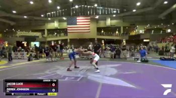 170 lbs Semifinal - Jacob Luce, IL vs Derek Johnson, KS