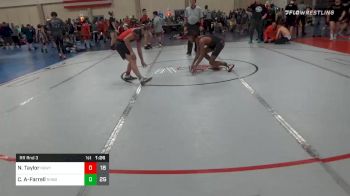 116 lbs Prelims - Nathan Taylor, Kingsway MS vs Cody Aniche-Farrell, Rhino MS