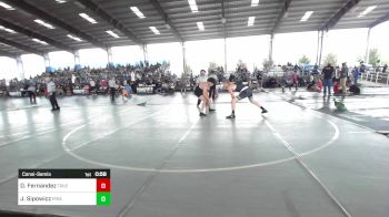 144 lbs Consolation - David Fernandez, Takedown Industries vs Jack Sipowicz, Pirate Wrestling Club