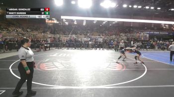 113 3A Cons. Round 2 - Abigail Gonzalez, Miami Southridge Hs vs Rhett Durden, Bartram Trail