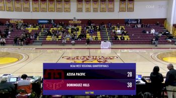 Replay: Azusa Pacific vs CSUDH | Mar 14 @ 5 PM