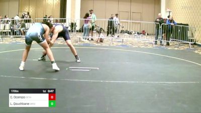 172 lbs 3rd Place - Caleb Ocampo, Dethrone WC vs Layth Qouchbane, Oregon National Team