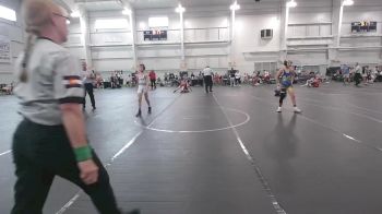 80-84 lbs Round 3 - Jace Diaz, Contenders Wrestling vs Silas Bennett, United Training Facility