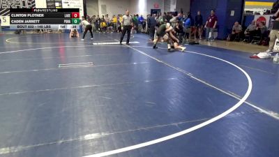 145 lbs Consy 4 - Clinton Plotner, Lake Highland Prep-FL vs Caden Jarrett, Ponaganset-RI