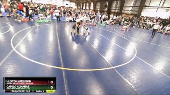 46 lbs Semifinal - Camilo Almaraz, Shootbox Wrestling Club vs Huxton Atkinson, South Summit Wrestling Club