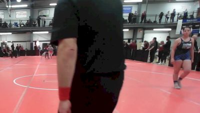 165 lbs Quarterfinal - Flor Zellerford, BTS- Edward R. Murrow vs Remington LaFlamme, Wyoming Sem