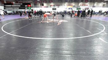 141 lbs Cons. Round 7 - Conner Kimbrough, Indiana Tech vs Channing Porter, Arizona Christian University