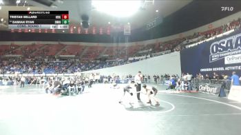 4A Boys 106 lbs Cons. Round 1 - Damian Ryan, Sweet Home Boys vs Tristan Millard, Henley Boys